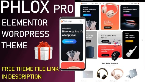 Phlox Pro Elementor MultiPurpose Theme