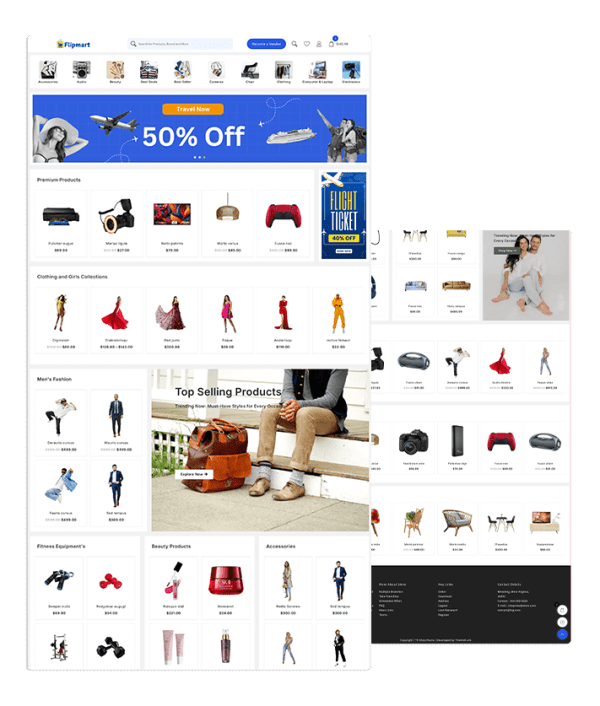 Flipmart Responsive Ecommerce WordPress