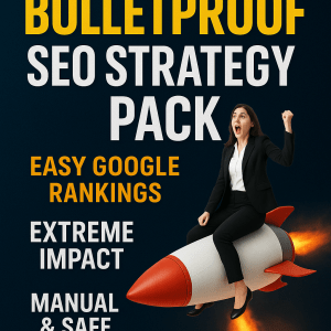 2025 HV4 BULLETPROOF SEO STRATEGY PACK – Easy Google Rankings | Extreme Impact | Manual & Safe